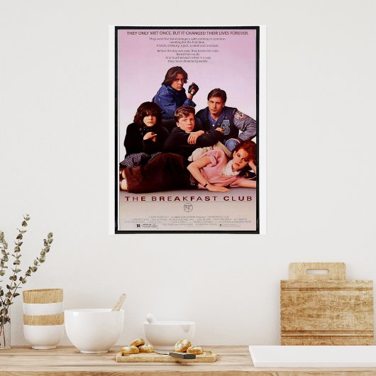 das Frühstück Poster (Küche)