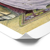 Das Frühstück, Teller 3 von "Anglo Amerikanischen  Poster (Ecke)