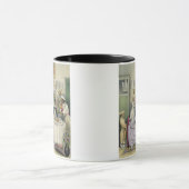 Das Frühstück, überziehen 3 "vom Tasse (Zentrum)