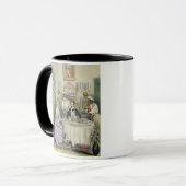 Das Frühstück, überziehen 3 "vom Tasse (Vorderseite Links)