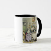 Das Frühstück, überziehen 3 "vom Tasse (VorderseiteRechts)