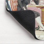 Das Frühstück, 'vom Bon Genre Mousepad (Ecke)