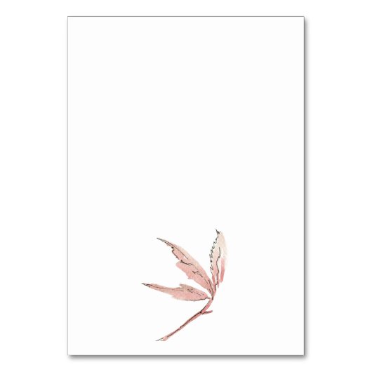 Das Frühstück war sehr gut. Tischnummer (Rückseite)