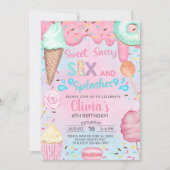 Das Frühstück war sehr gut und das Frühstücksbuffe Einladung (Vorderseite)