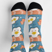 Das Frühstücksbuffet Socken (Oben)