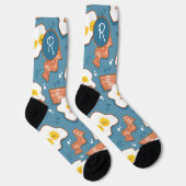 Das Frühstücksbuffet Socken (Rechts)