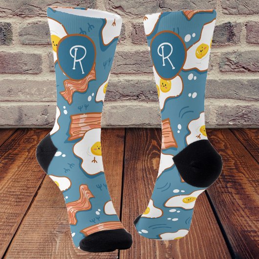 Das Frühstücksbuffet Socken