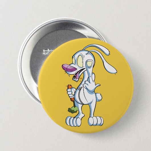 DAS FU-BUNNY_2 BUTTON (Vorne & Hinten)