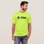 Das fundamentale "got Wissenschaft?" T-Shirt (Vorne ganz)