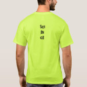 Das fundamentale "got Wissenschaft?" T-Shirt (Rückseite)