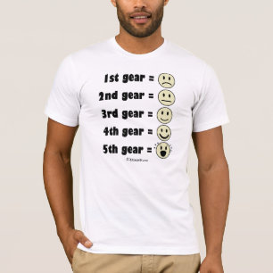 Das fünf Gang-T-Shirt T-Shirt