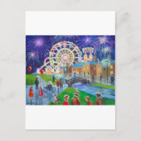 das FunFair Ölgemälde Gordon Bruce art