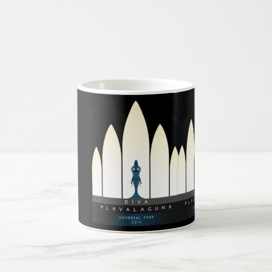 Das fünfte Element - Diva Plavalaguna Universell T Kaffeetasse (Mittel)