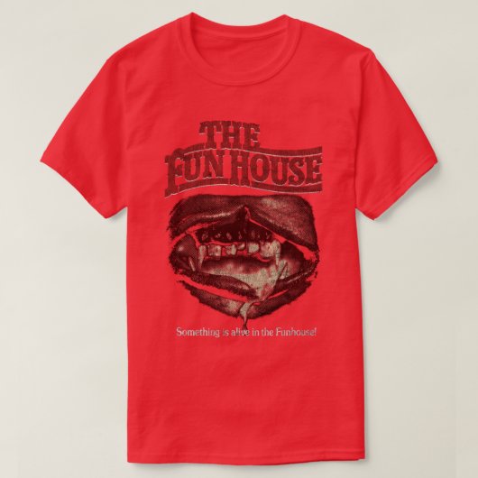 Das Funhouse2 T-Shirt (Design vorne)