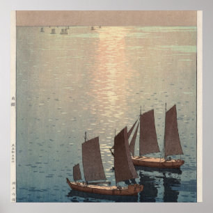 Das funkelnde Meer. Poster
