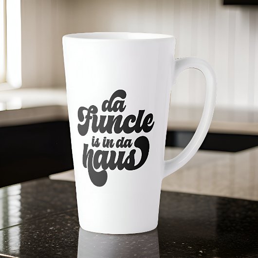 Das funktionelle, schlichte Vintage Retro Milchtasse