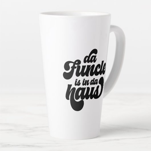 Das funktionelle, schlichte Vintage Retro Milchtasse (Rechte Ecke)