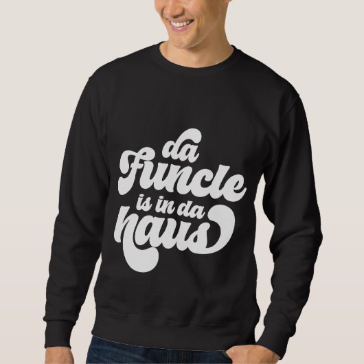 Das funktionelle, schlichte Vintage Retro Sweatshirt (Vorderseite)