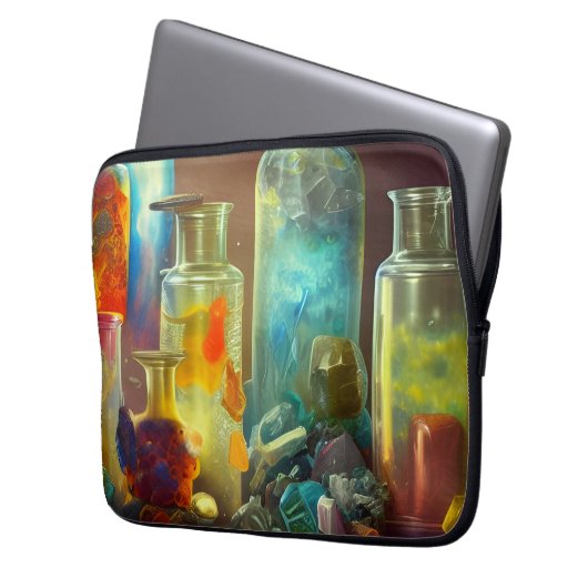 Das funktionierende Fantasy-Tissue-Papier des Alch Laptopschutzhülle (Vorderseite Links)