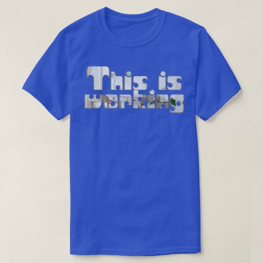 Das funktioniert T-Shirt (Design vorne)