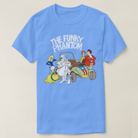 Das Funky Phantom T-Shirt (Design vorne)