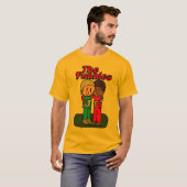 Das Funnies durch Jordanien T-Shirt (Vorne ganz)