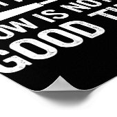 Das Funny Nähen, wenn Sie einen Naht-Ripper sehen, Poster (Ecke)