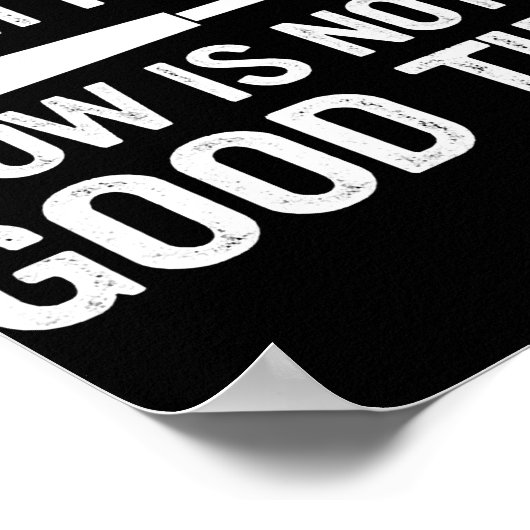 Das Funny Nähen, wenn Sie einen Naht-Ripper sehen, Poster (Ecke)