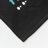 Das Funny Quilting Quilting Behalte mir die Hände Fleecedecke (Ecke)