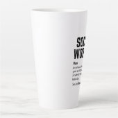 Das Funny Social Worker-Wörterbuch - Definition-Ka Milchtasse (Vorderseite)