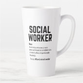 Das Funny Social Worker-Wörterbuch - Definition-Ka Milchtasse (Rechts)