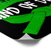 Das Funny Taekwondo Shirt Karate Poster (Ecke)