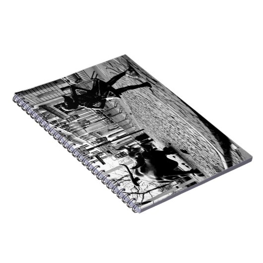 Das Furchtlose Mädchen Notizblock (Rechte Seite)