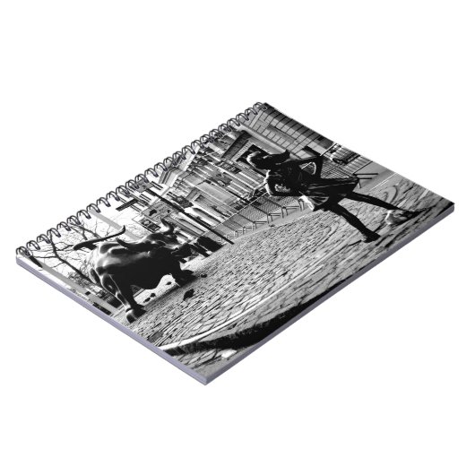 Das Furchtlose Mädchen Notizblock (Linke Seite)