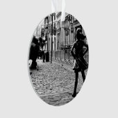 Das Furchtlose Mädchen Ornament (Vorderseite)