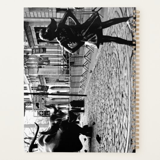 Das Furchtlose Mädchen Planer (Rückseite)