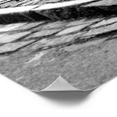 Das Furchtlose Mädchen Poster (Ecke)