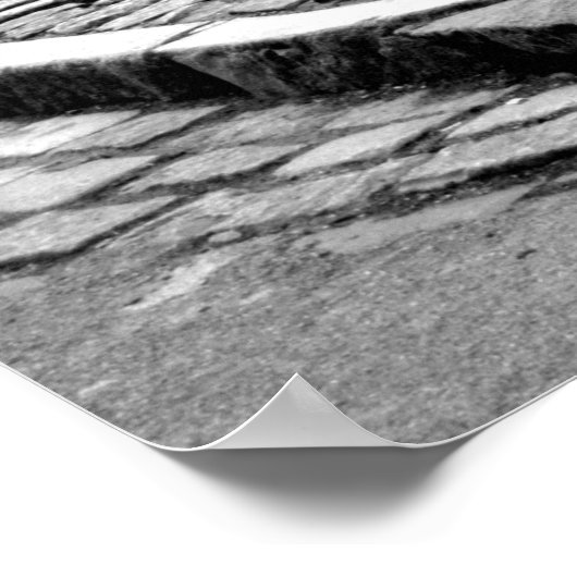 Das Furchtlose Mädchen Poster (Ecke)