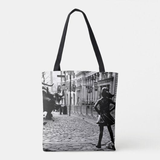 Das Furchtlose Mädchen Tasche (Rückseite)