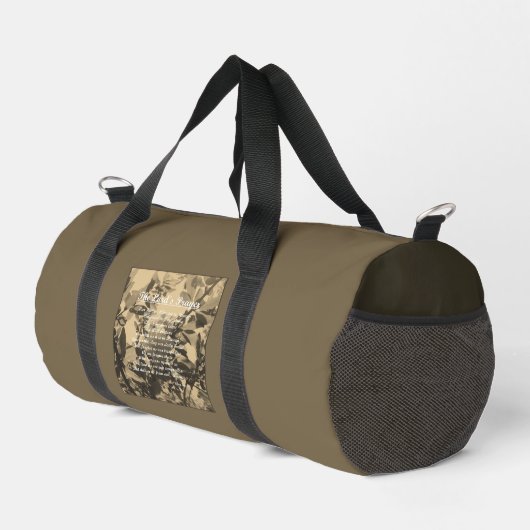 Das Fürstengebet Duffle Bag (Rechte Ecke)