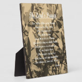 Das Fürstengebet Fotoplatte (Seite)