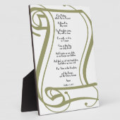 Das Fürstengebet Fotoplatte (Seite)