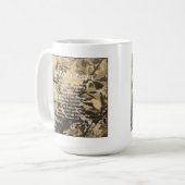 Das Fürstengebet Kaffeetasse (Vorderseite Links)