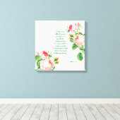 Das Fürstengebet Leinwanddruck (Insitu (Holzboden))