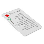 Das Fürstengebet Magnet (Rechte Seite)