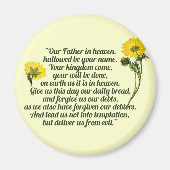 Das Fürstengebet Magnet (Vorne)