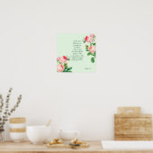 Das Fürstengebet Poster (Küche)