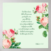 Das Fürstengebet Poster (Vorne)