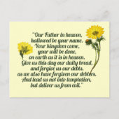 Das Fürstengebet Postkarte (Vorderseite)