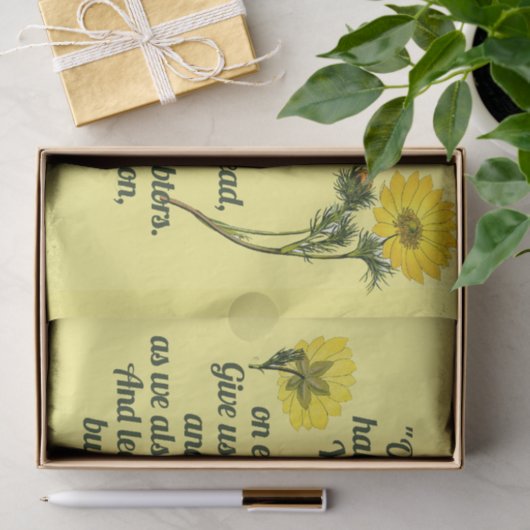 Das Fürstengebet Seidenpapier (Geschenk)